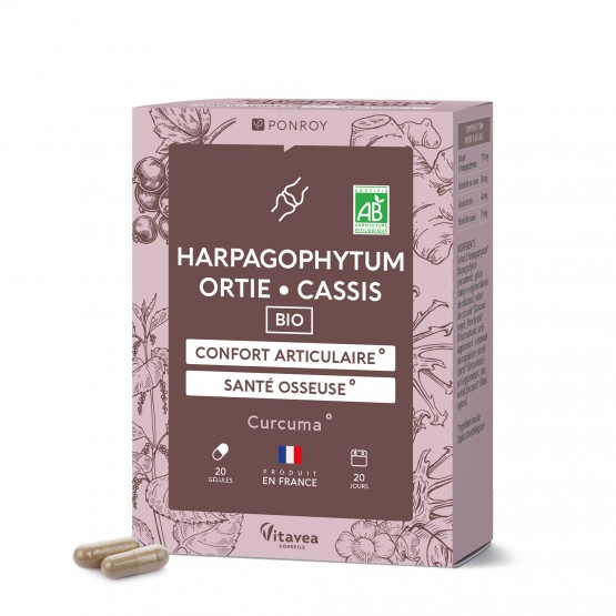 Harpagophytum - Ortie - Cassis Bio